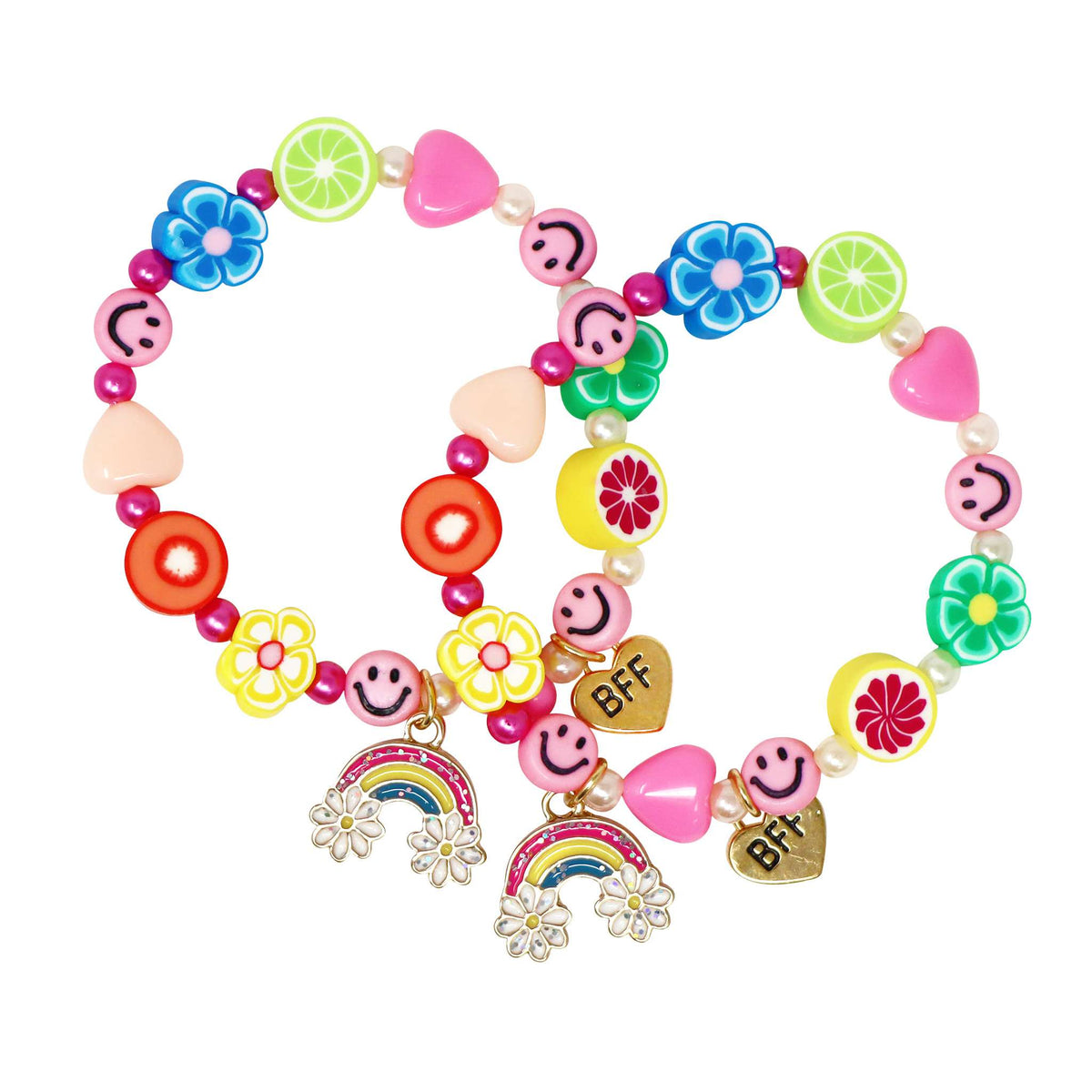 Bff Braided Bracelet Set