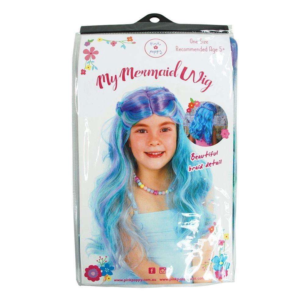 My Mermaid Wig - shop.pinkpoppy-usa.com