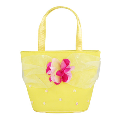 Princess Belle Bag-Yellow - shop.pinkpoppy-usa.com