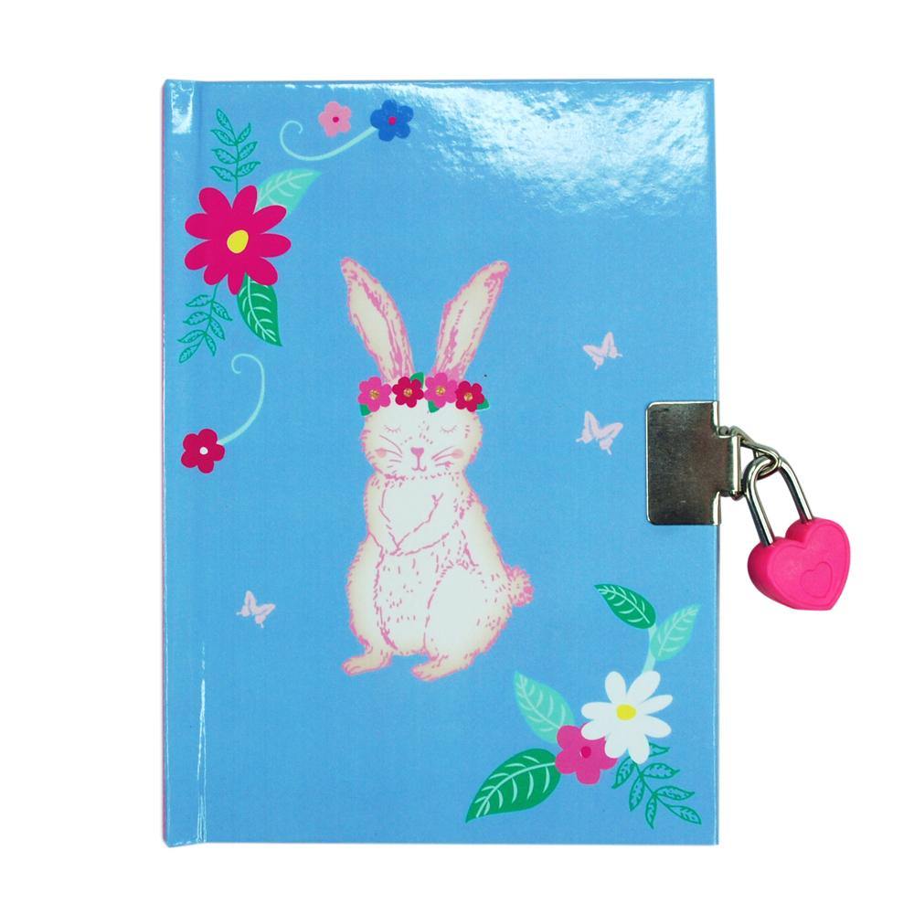 Into The Woods Bunny Diary-Blue - shop.pinkpoppy-usa.com