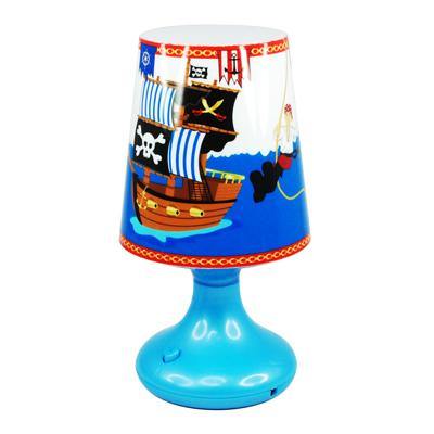 Pirate Adventure Colour Changing Lamp - shop.pinkpoppy-usa.com
