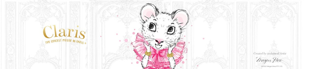 Claris - The Chicest Mouse in Paris™