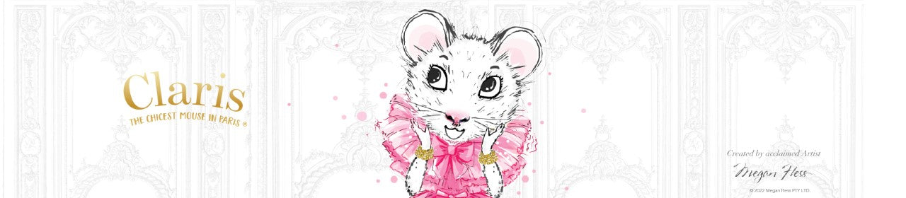 Claris - The Chicest Mouse in Paris  Pink Poppy B2C USA