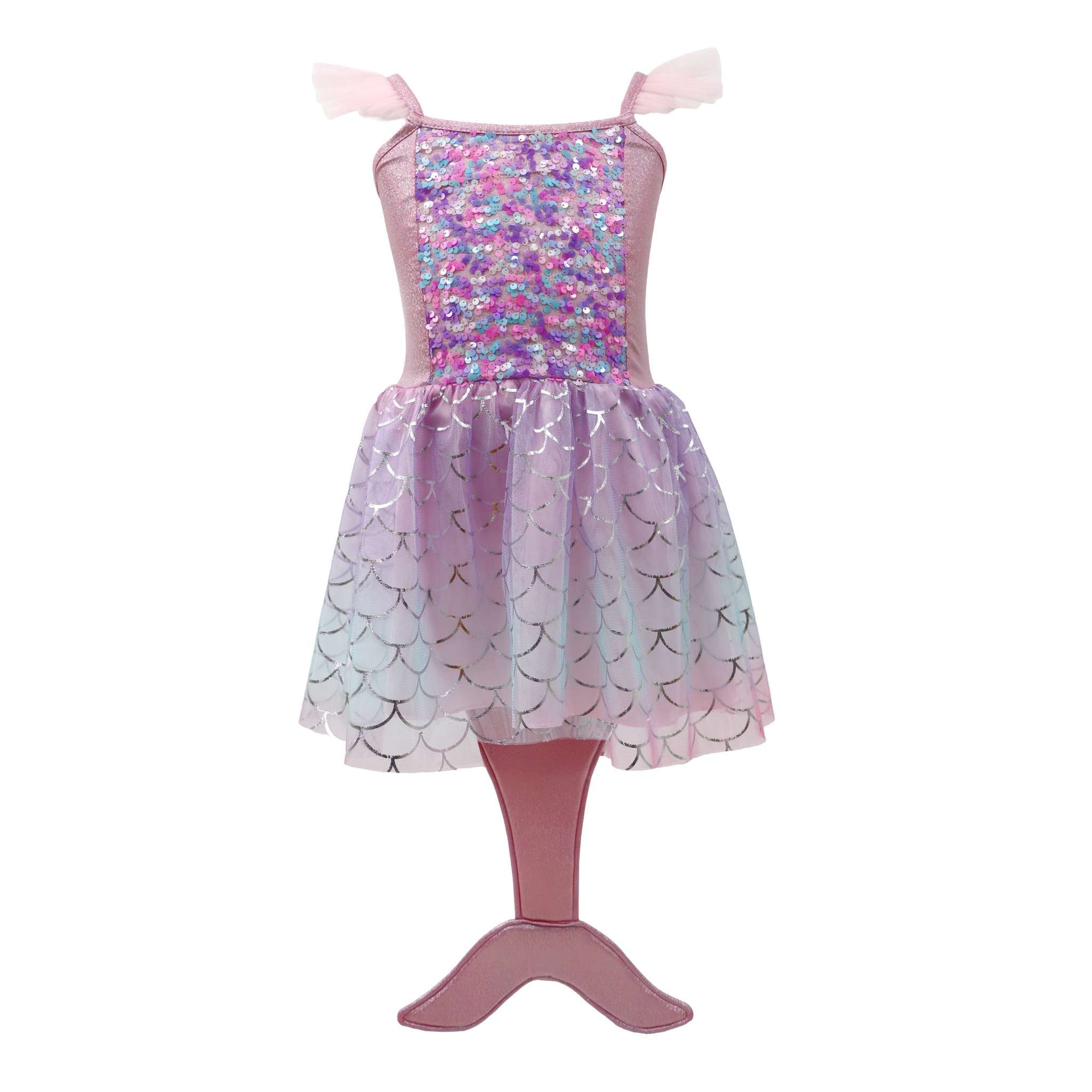 pink poppy mermaid dress Mermaid Dress with Tail Pink Poppy Australia