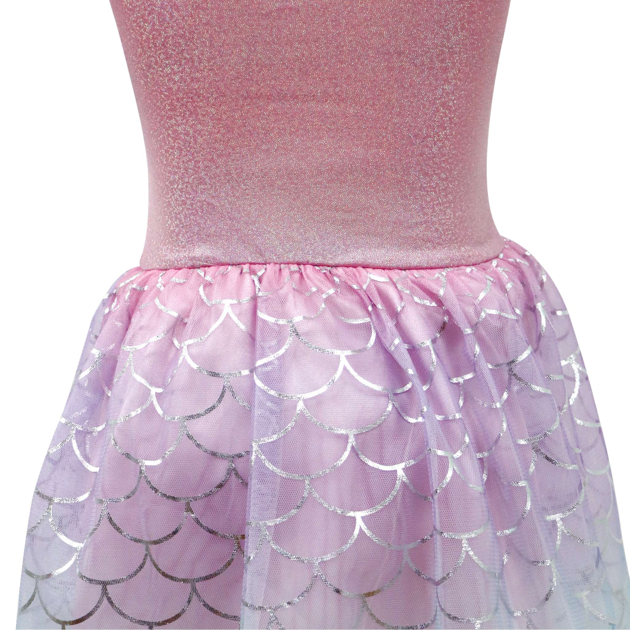 pink poppy mermaid dress pink poppy mermaid dress PQ Swim Petunia Poppy Dress XS/S / pink