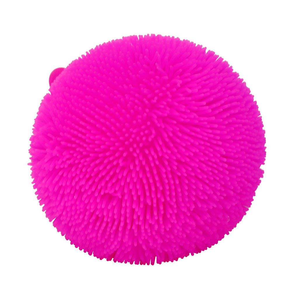 Squeeze Puffer Ball – Pink Poppy B2C USA