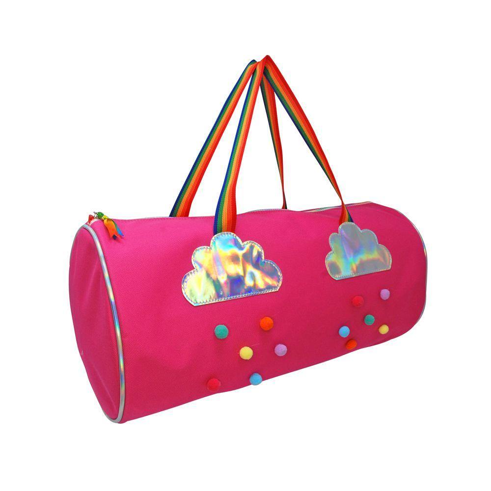 Rainbow Magic Overnight Bag-Hot Pink - shop.pinkpoppy-usa.com