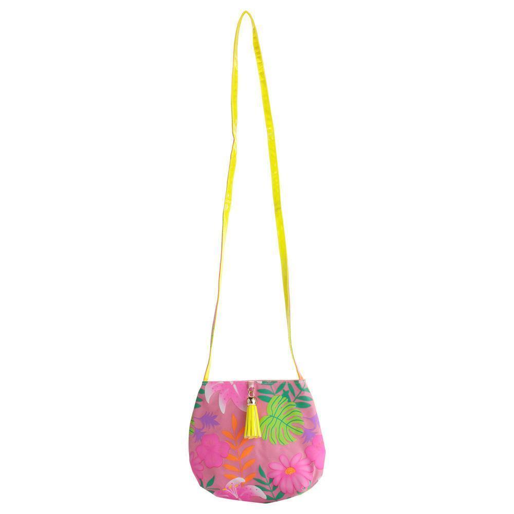 Tropical Tango Shoulder Bag-Pink - shop.pinkpoppy-usa.com