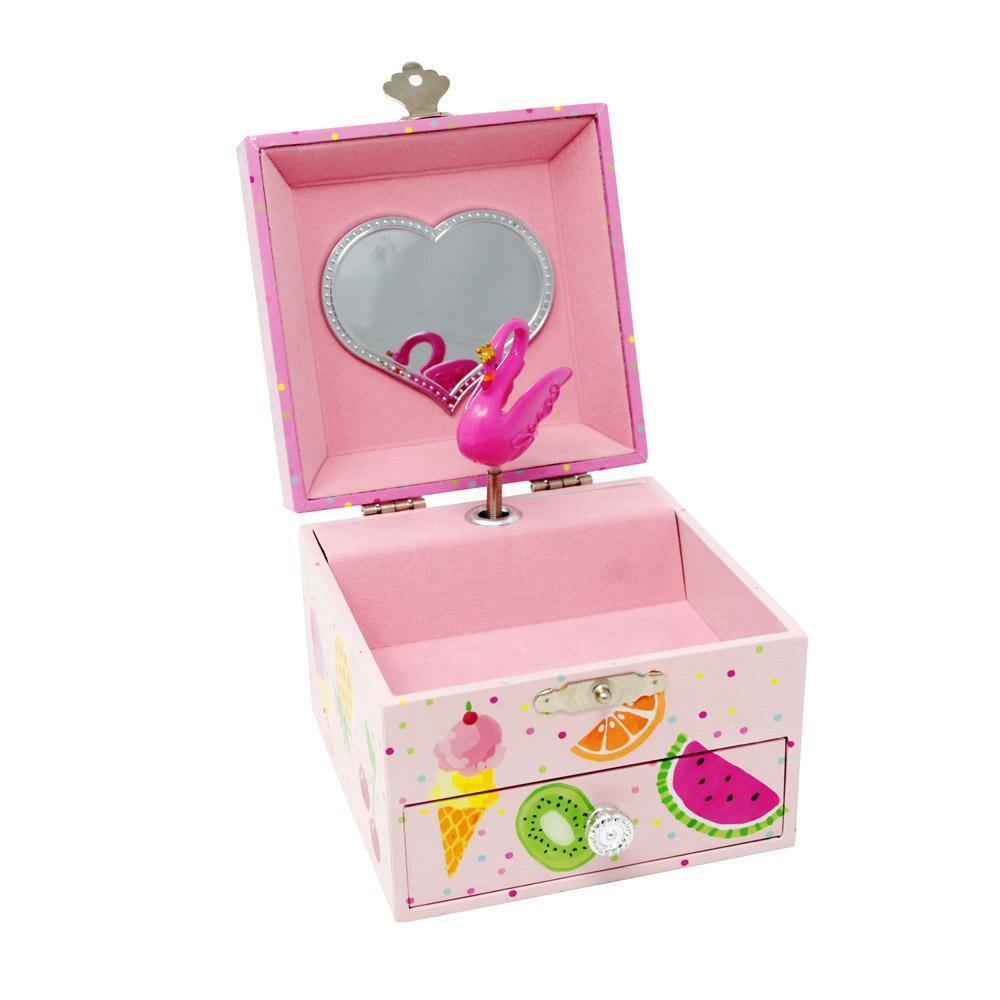 Fabulous Flamingo Small Music Box-Pink - shop.pinkpoppy-usa.com