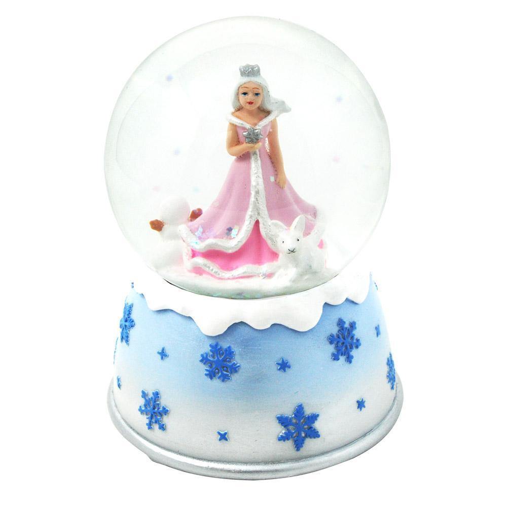 Snow Princess Musical Snow Globe - shop.pinkpoppy-usa.com