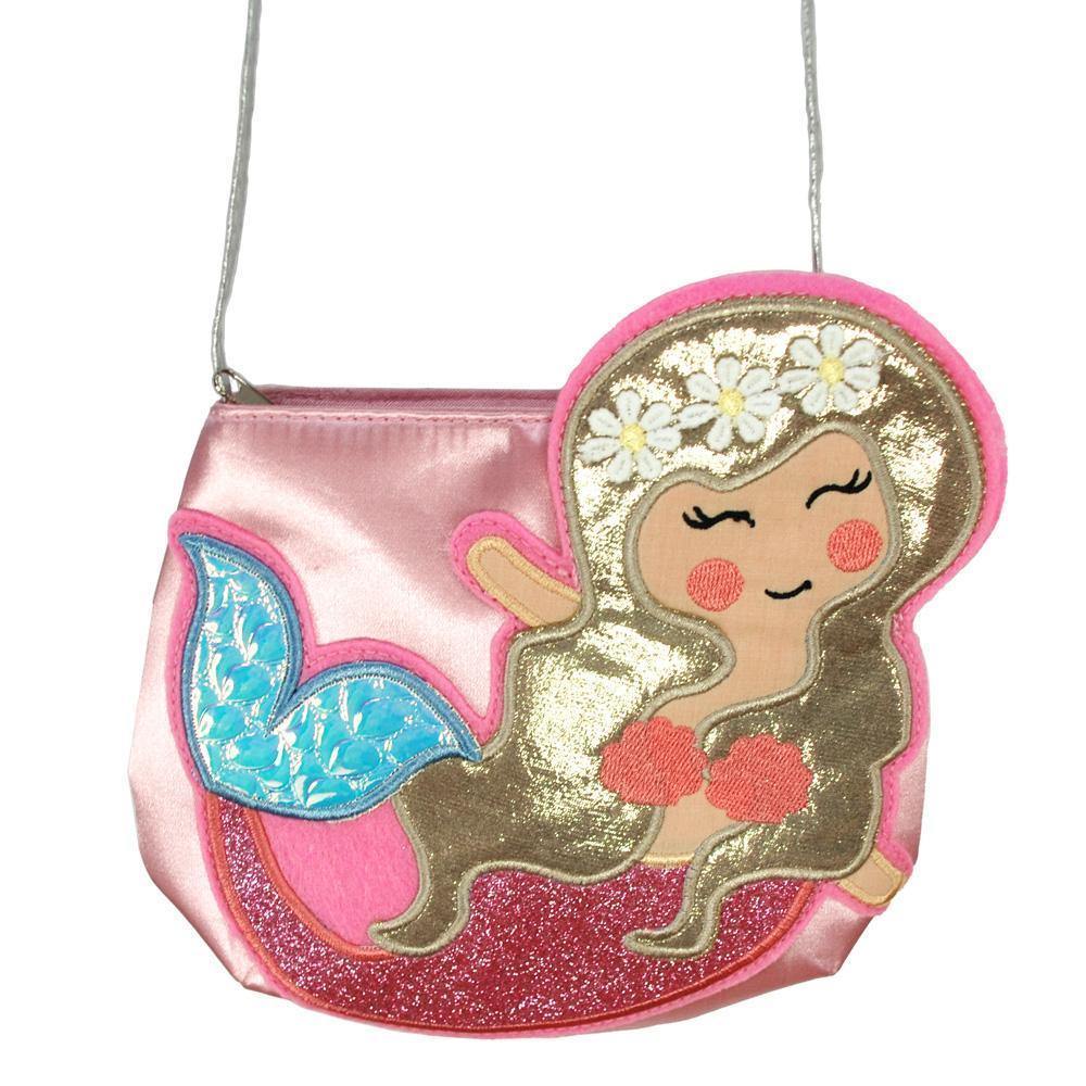 Mermaid Wishes Shoulder Bag-Ppink - shop.pinkpoppy-usa.com