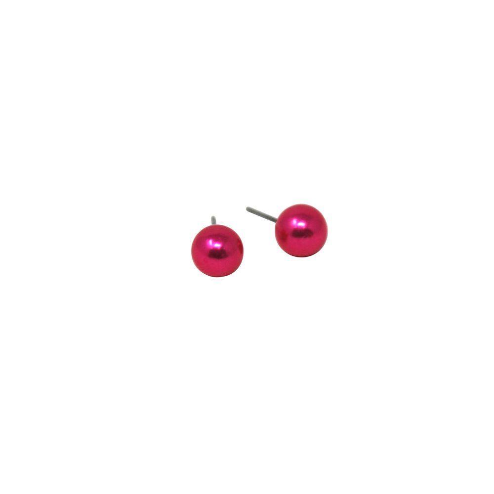 7 Day Stick On Earrings & Ring Set – Pink Poppy