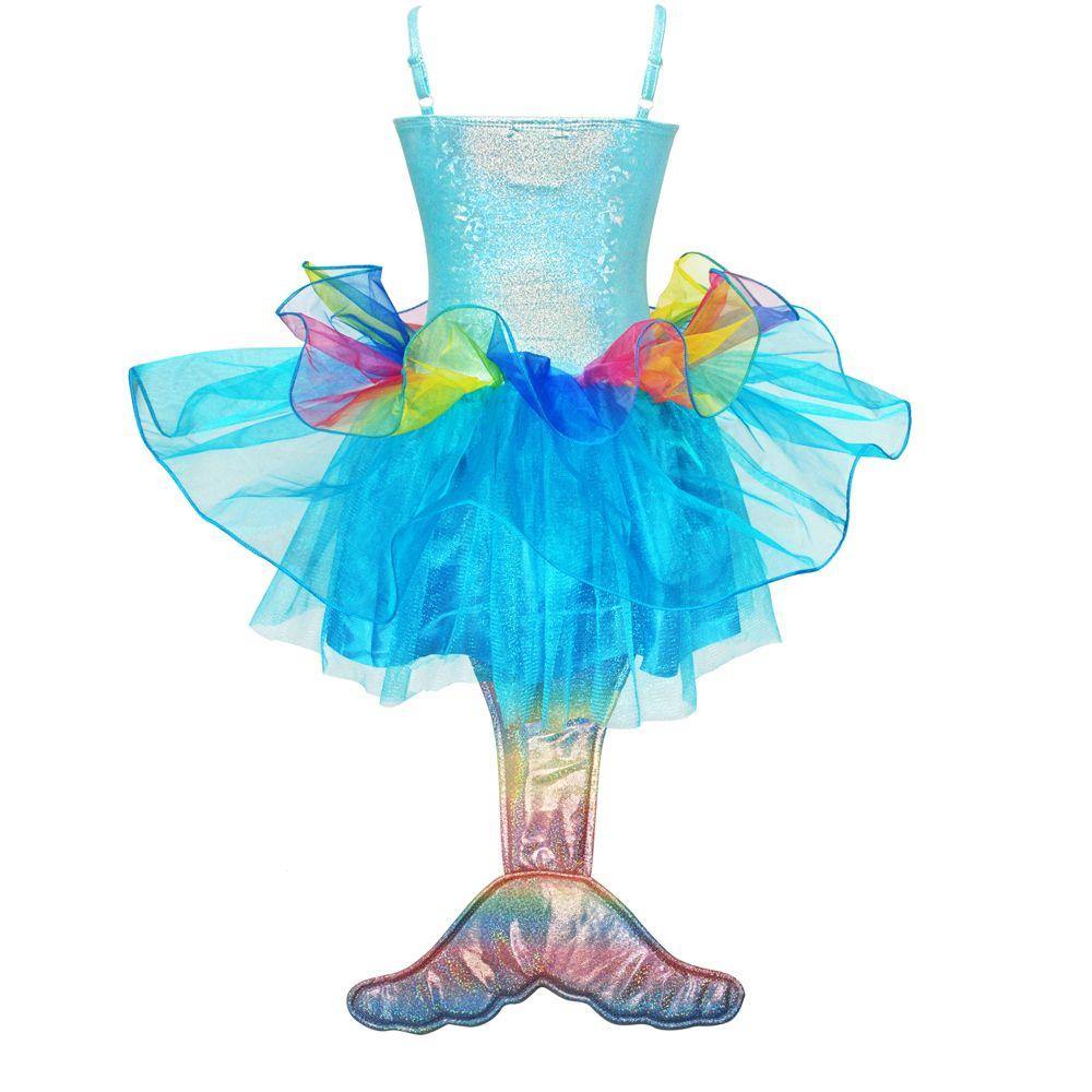 Mermaid Princess Dress - shop.pinkpoppy-usa.com