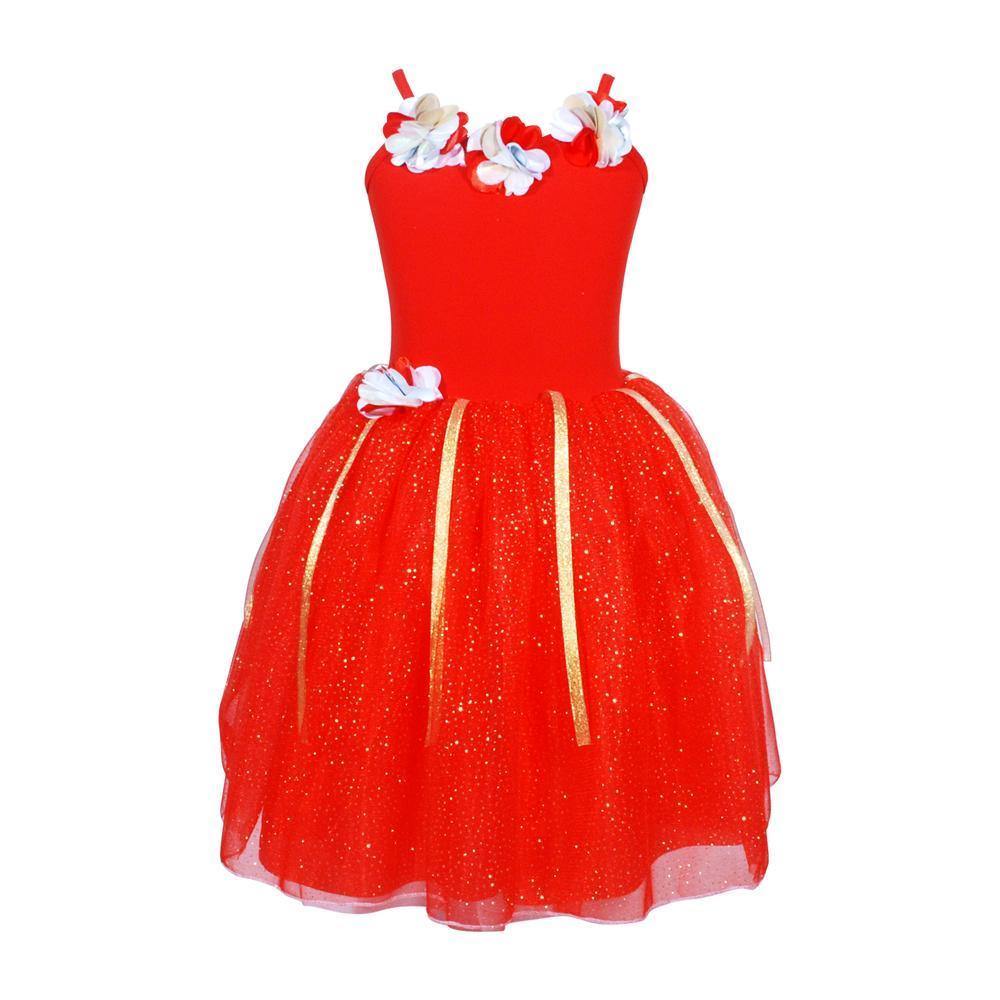 Festive Fairy Petal Dress Festive Fairy Petal Dress
