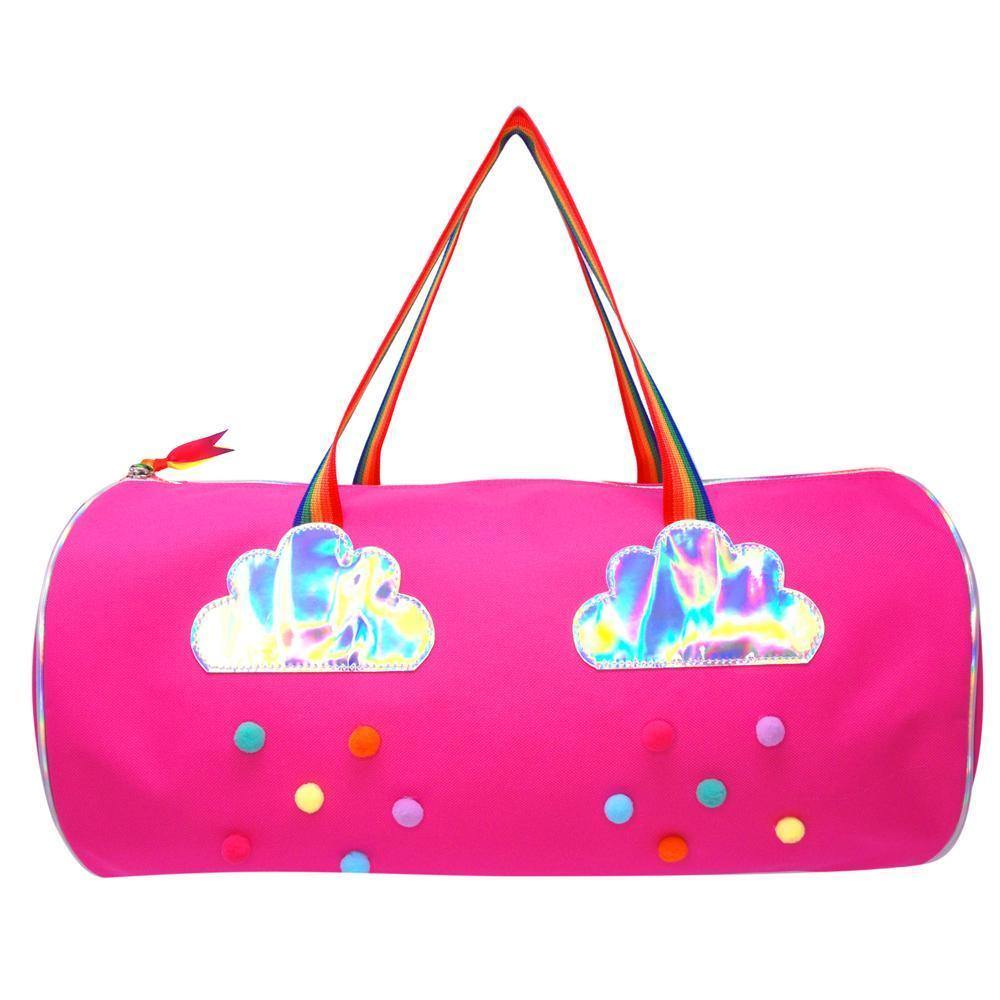 Girls Iridescent Unicorn Sleepover Bag