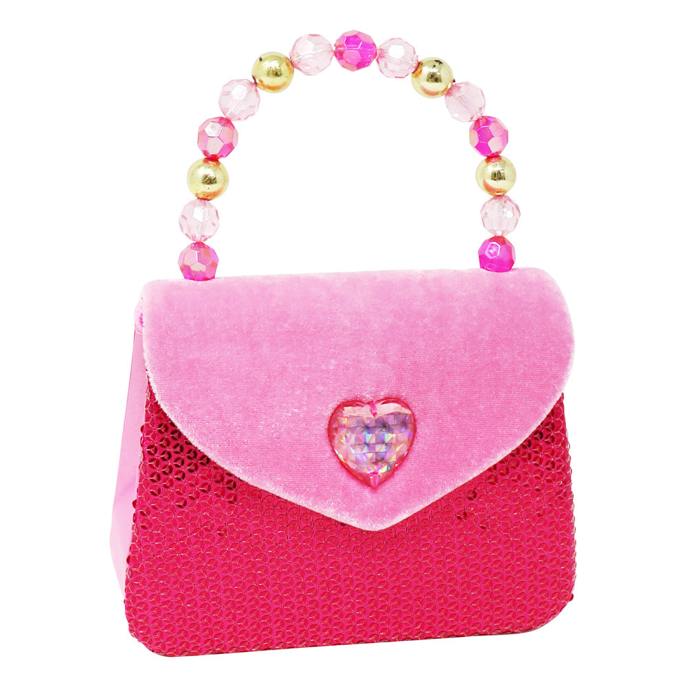 Princess Pink Heart Bag