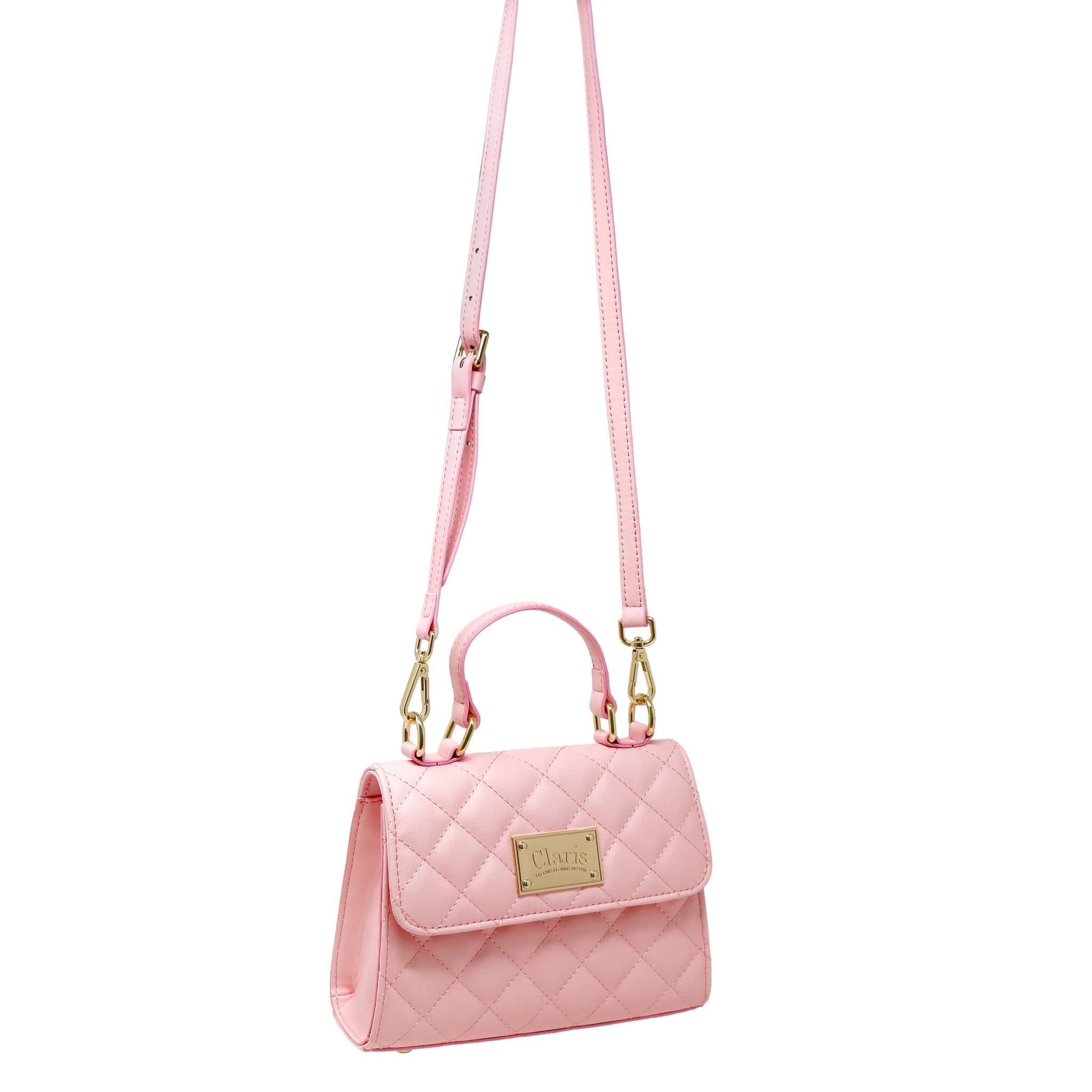 Giggles_couture - PEDRO Quilted MICRO bag - - Pink.