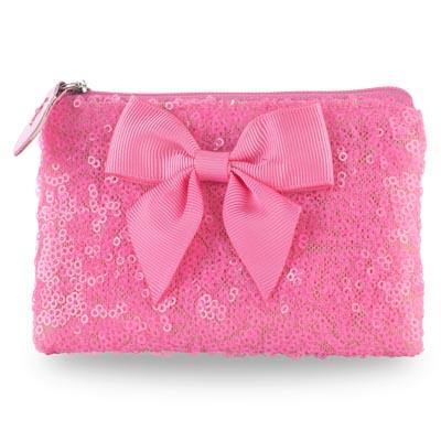 Forever Sparkle Coin Purse-Hot Pink - shop.pinkpoppy-usa.com