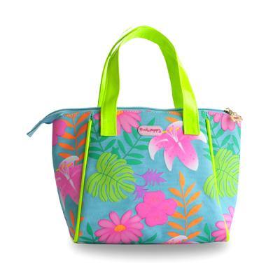 Tropical Tango Handbag-Blue - shop.pinkpoppy-usa.com