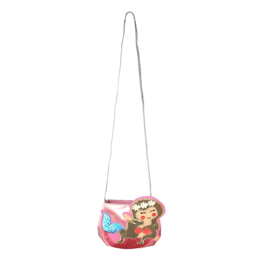 Mermaid Wishes Shoulder Bag-Ppink - shop.pinkpoppy-usa.com