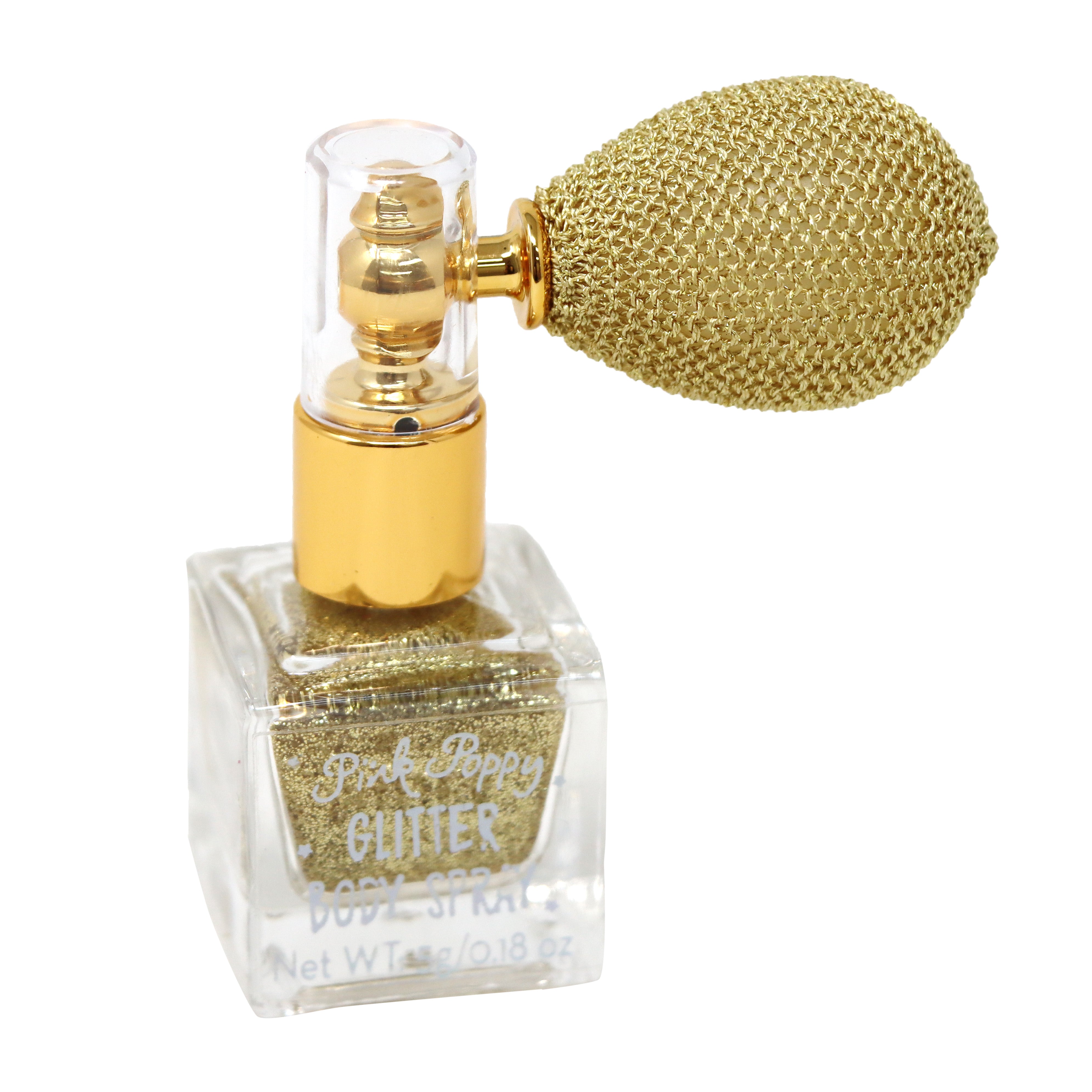Gold glitter spray – SDL Post Express