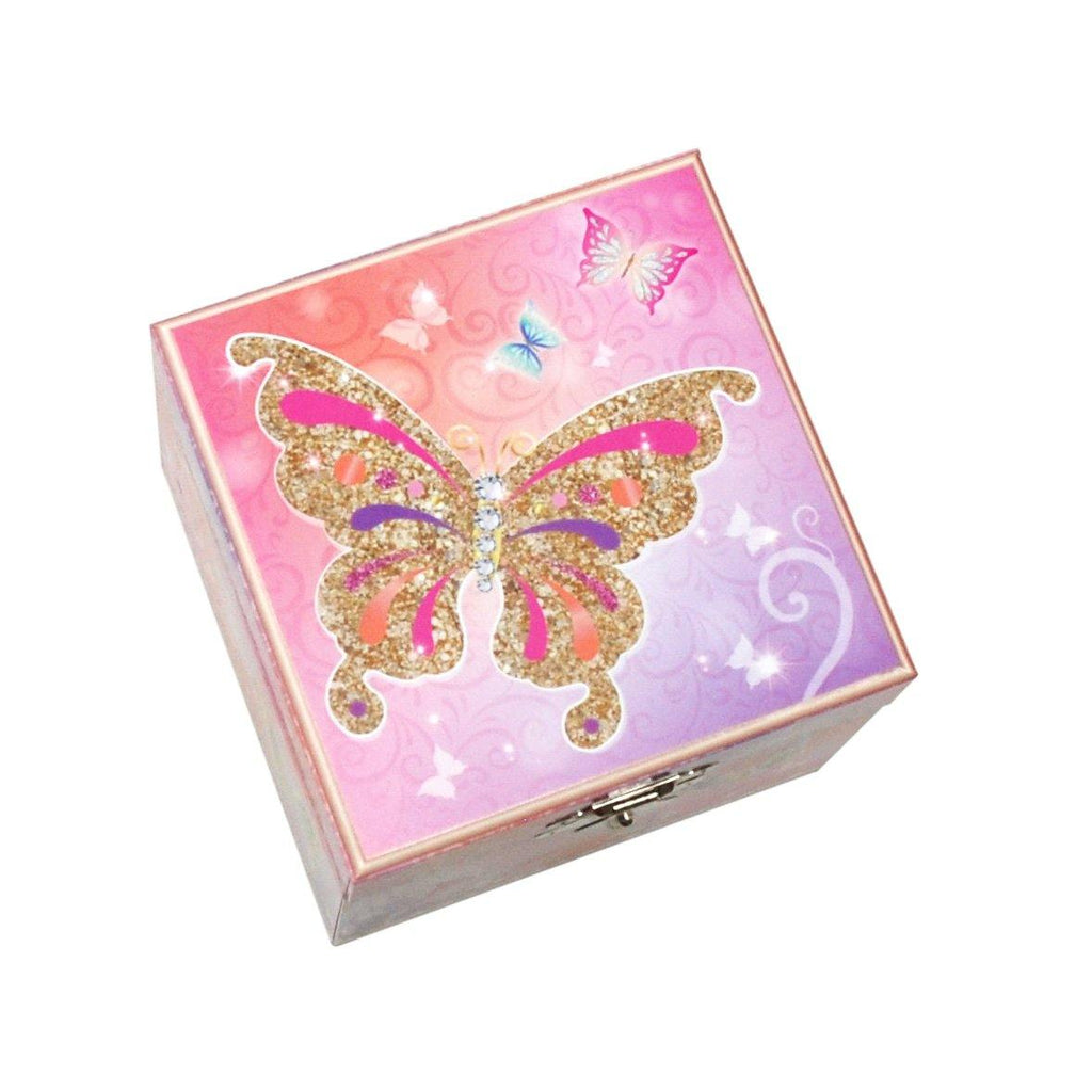 Butterfly Skies Small Music Box (Pack of 2) - shop.pinkpoppy-usa.com