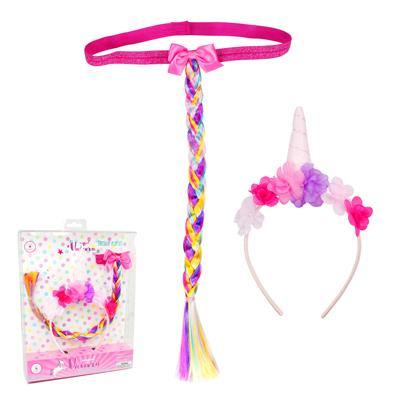 Unicorn Headband & Tail Set - shop.pinkpoppy-usa.com