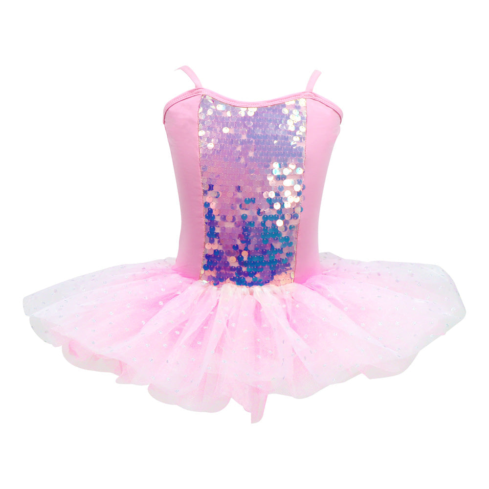 Romantic Ballet Sequin Sparkle Tutu Pink Poppy B2C USA Romantic Ballet Sequin Sparkle Tutu Pink Poppy B2C USA