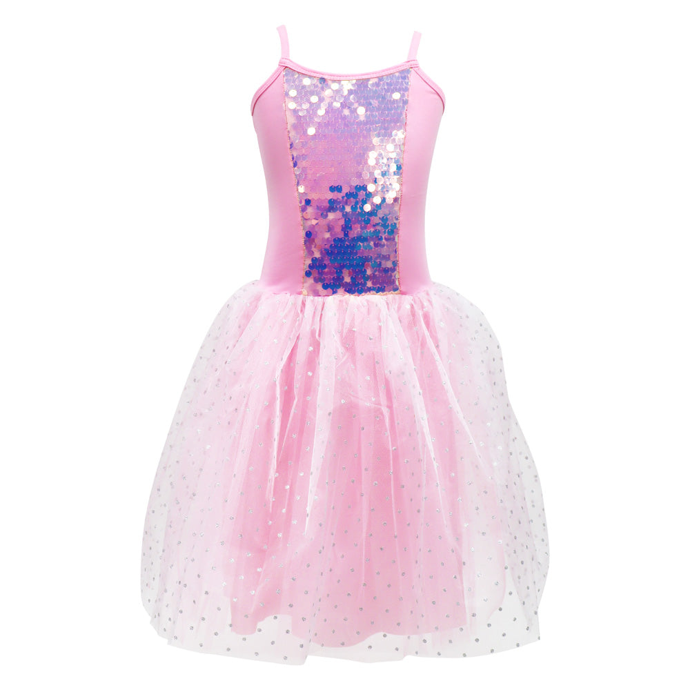 Romantic Ballet Sequin Sparkle Tutu – Pink Poppy