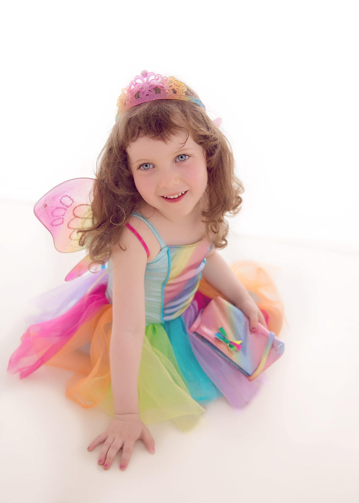 Rainbow Mermaid Dress - shop.pinkpoppy-usa.com