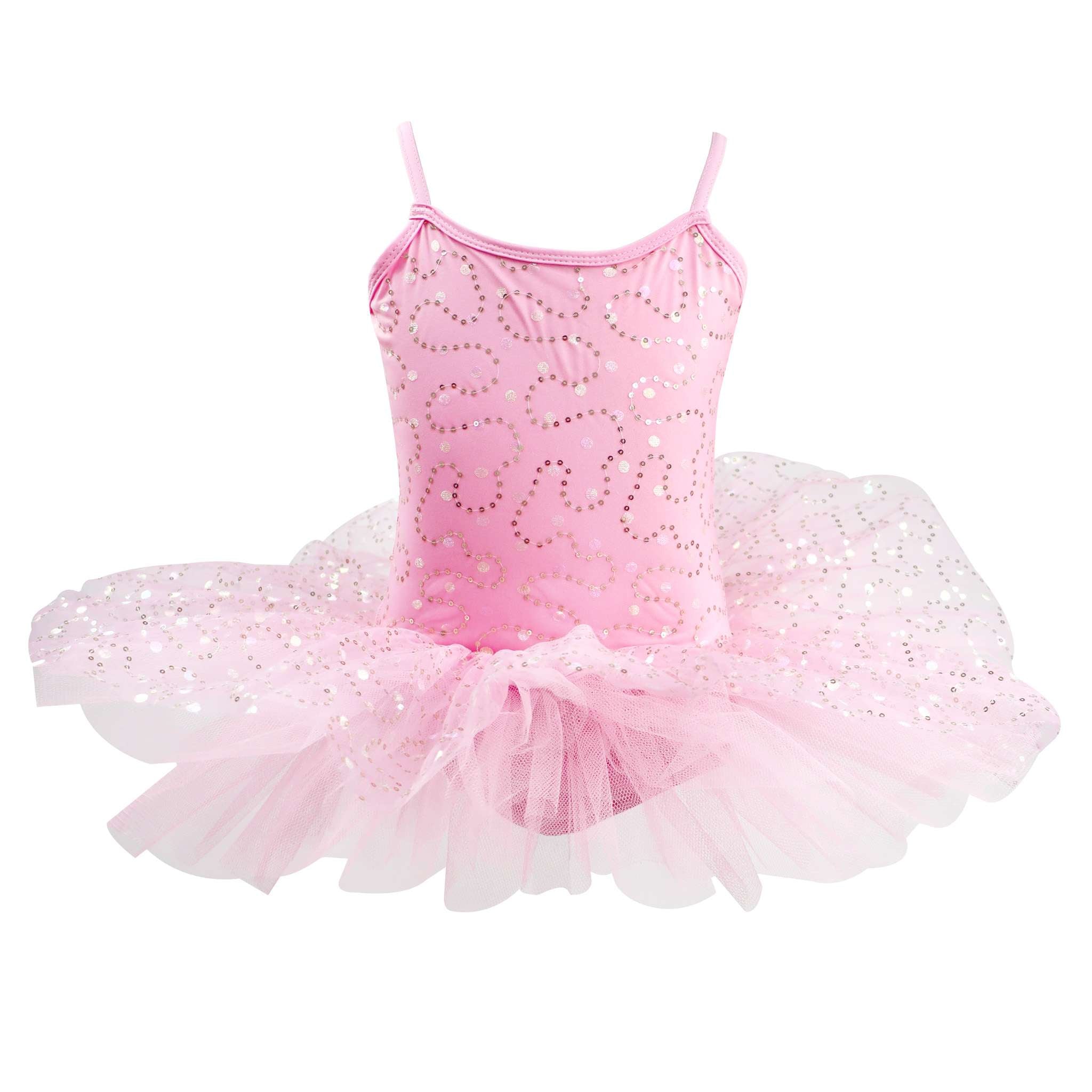 Ballet Sequin Pink Tutu – Pink Poppy