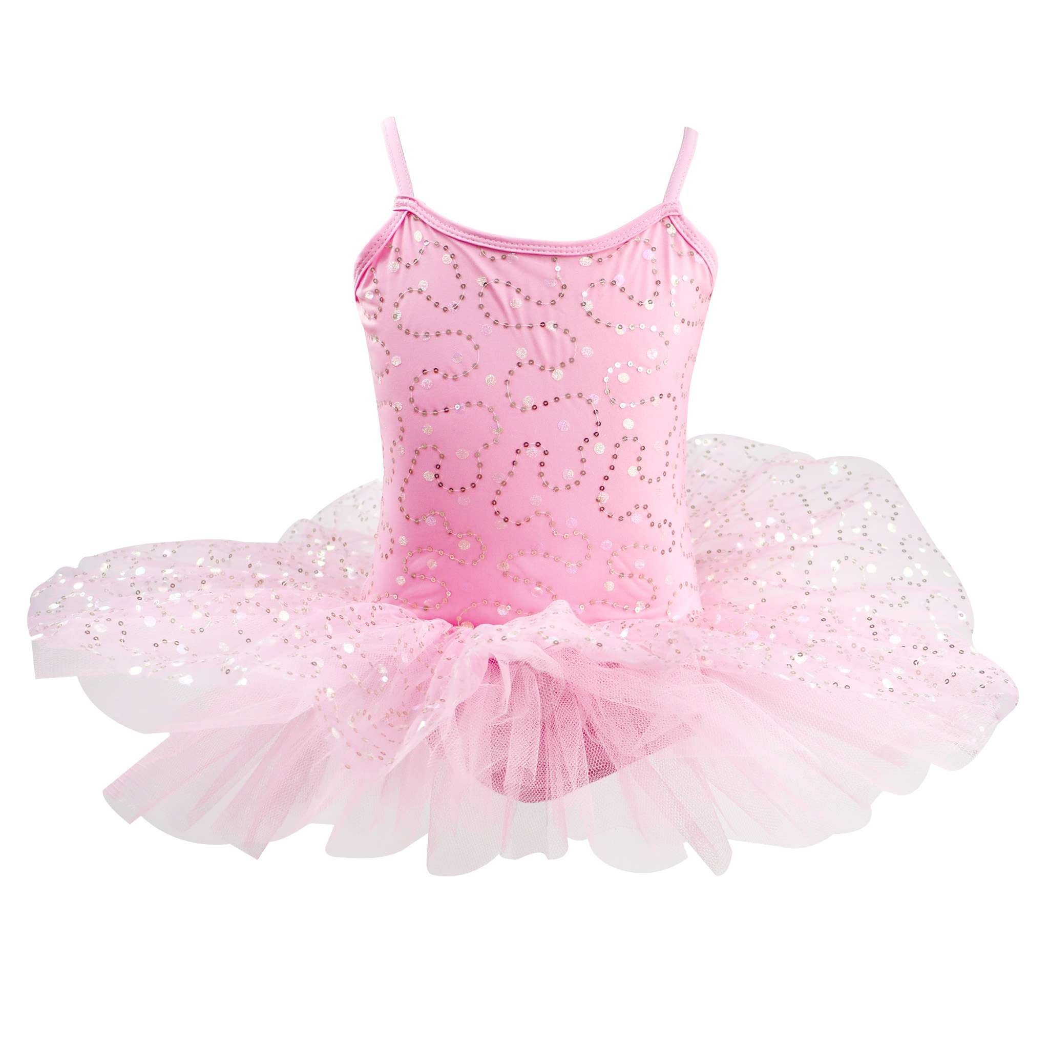 Ballet Sequin Pink Tutu Ballet Sequin Pink Tutu