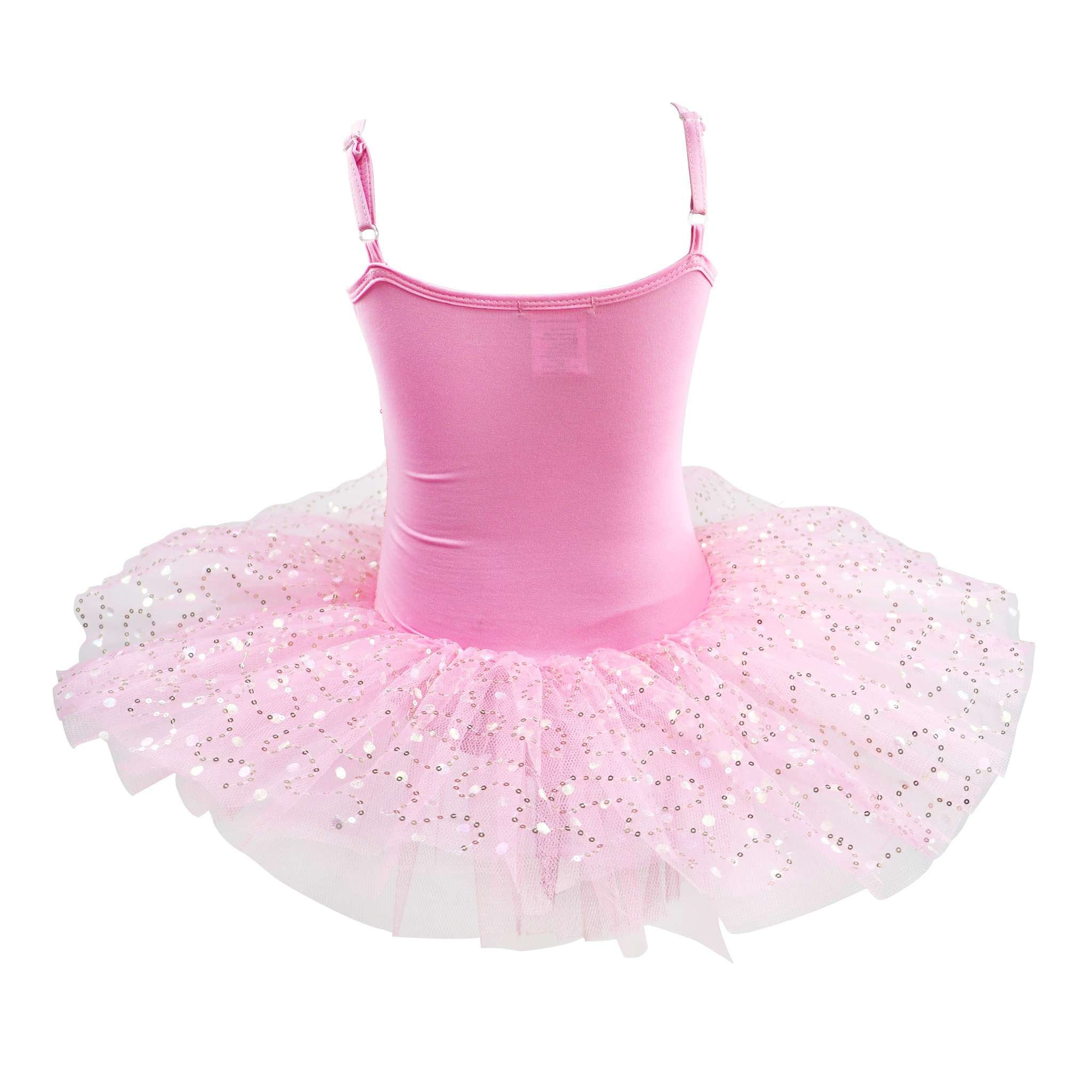 Ballet Sequin Pink Tutu Ballet Sequin Pink Tutu