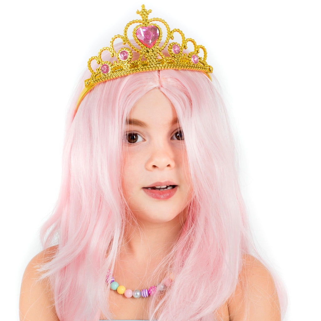 Princess In Pink Wig - shop.pinkpoppy-usa.com