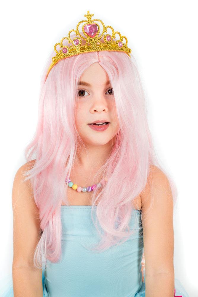 Princess In Pink Wig - shop.pinkpoppy-usa.com