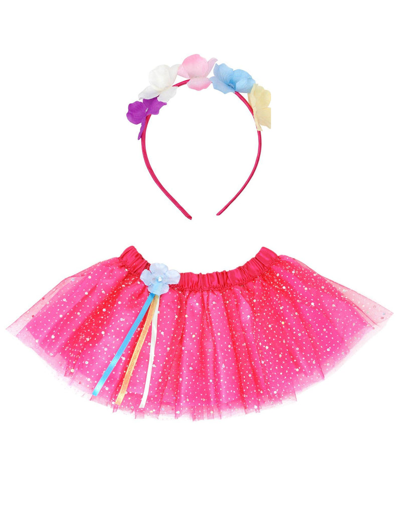Fairy Fantasy Tutu & Headband Set - shop.pinkpoppy-usa.com