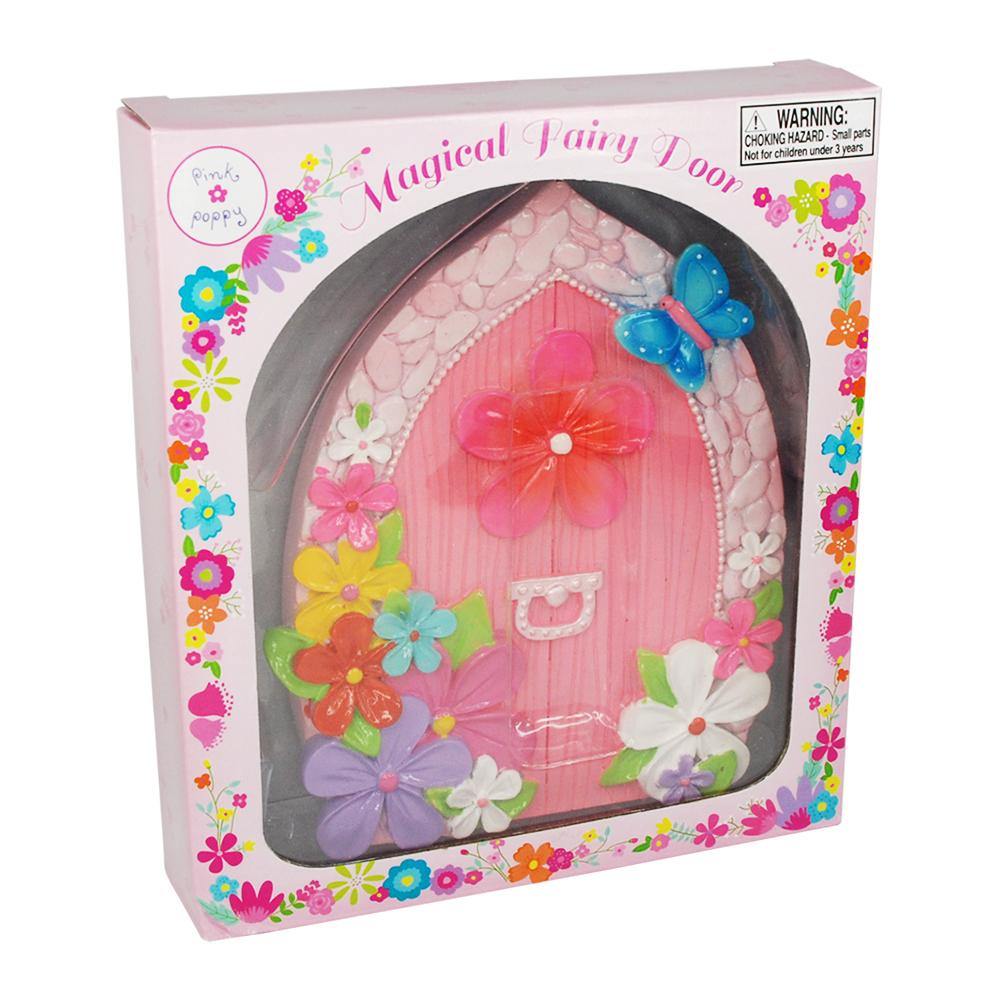 Floral Fairy Door - shop.pinkpoppy-usa.com