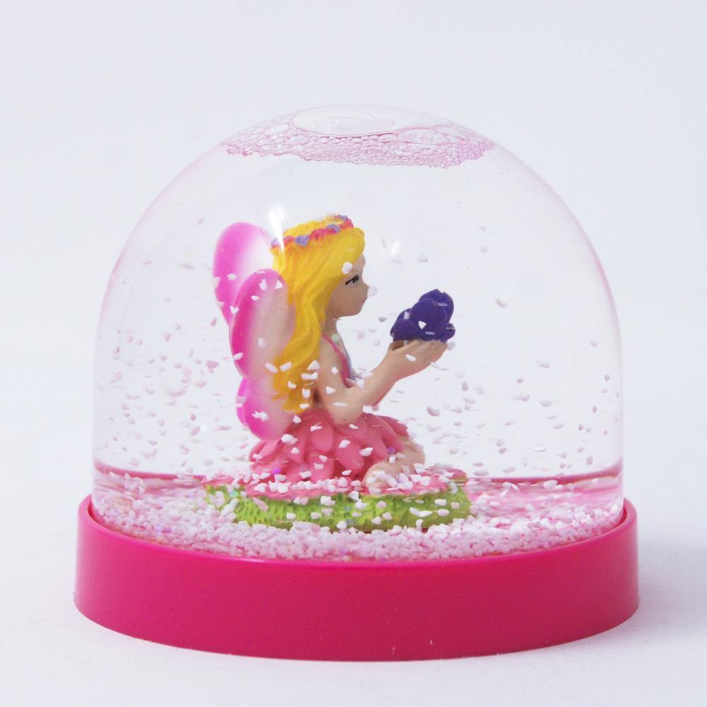 Fairy Acrylic Snow Globe - shop.pinkpoppy-usa.com