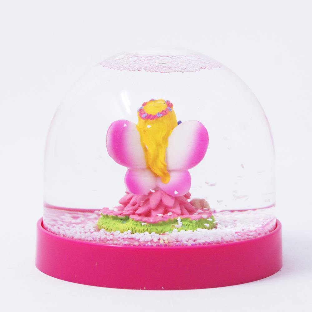 Fairy Acrylic Snow Globe - shop.pinkpoppy-usa.com