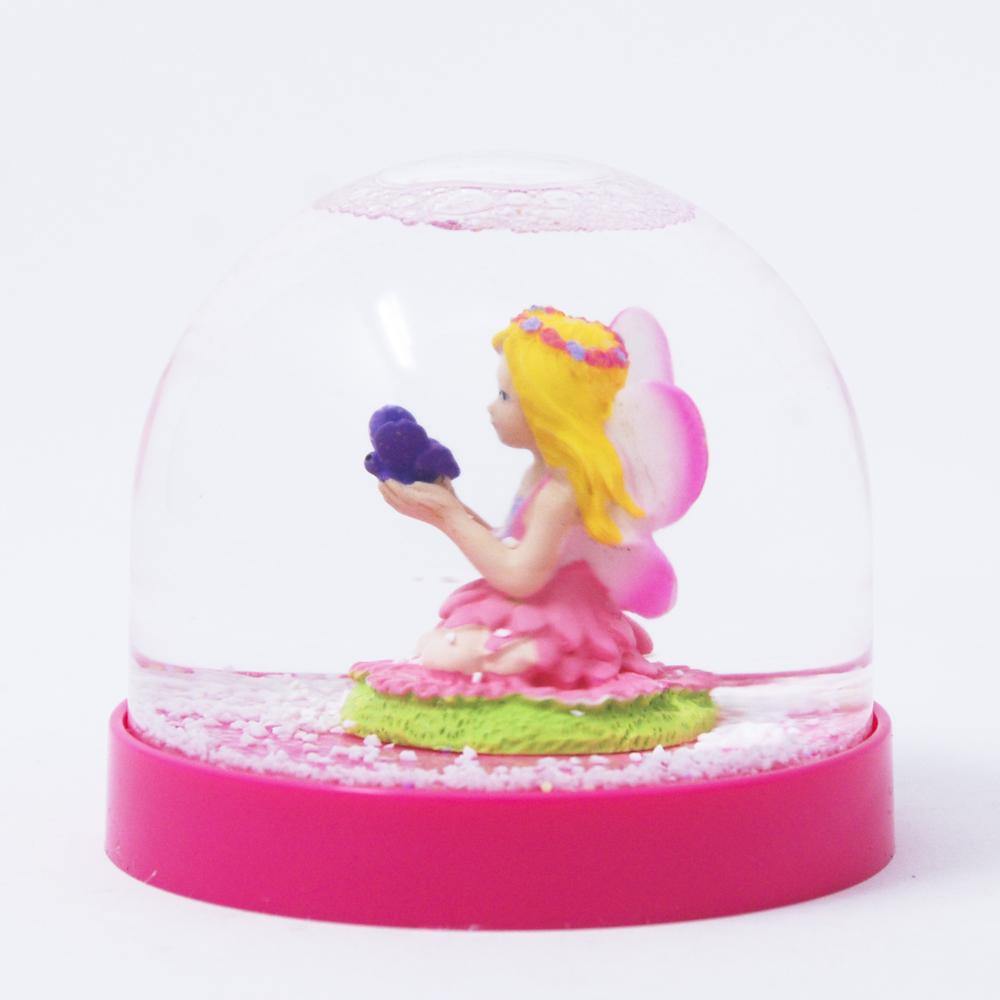 Fairy Acrylic Snow Globe - shop.pinkpoppy-usa.com