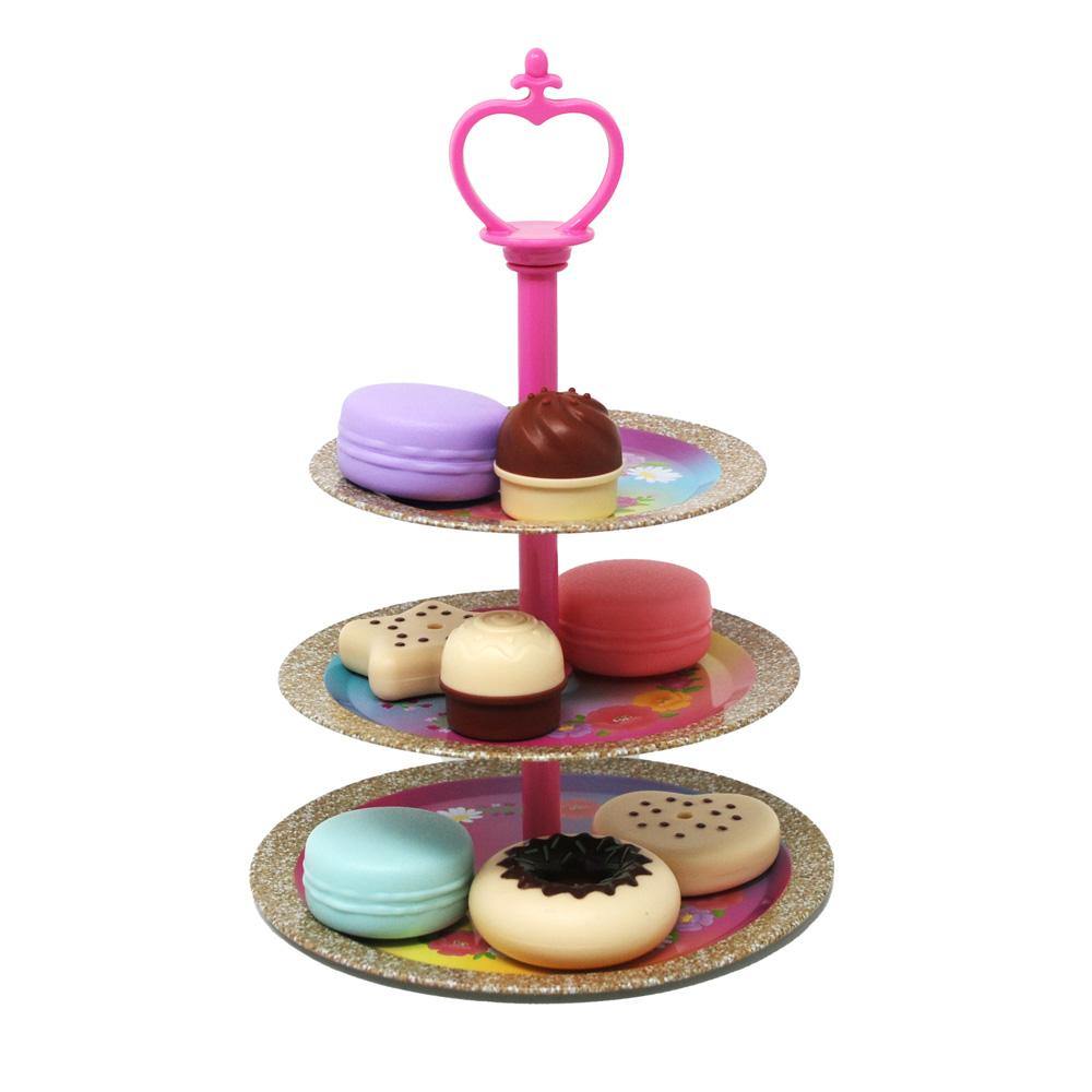 Horse meadow high tea set - shop.pinkpoppy-usa.com